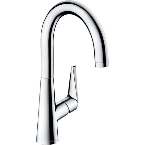 hansgrohe Talis S M51 Monomando de cocina 220, 1 chorro, 72814000 (1/3)