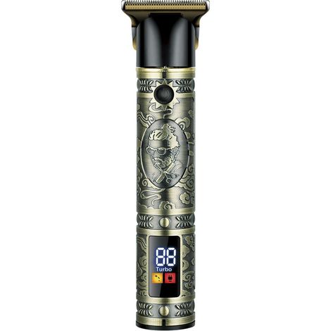 Cortapelo metálico profesional dorado 5W KÜKEN (1/2)
