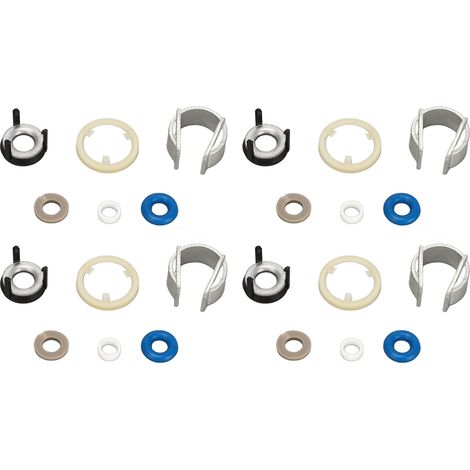 Ortviai Kit de Réparation des Joints Toriques d'Injecteur 06J998907A pour VW Audi Seat Skoda – 4 Pièces (1/5)