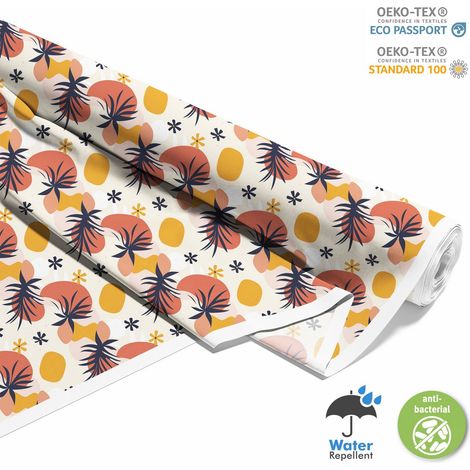 TESSUTI DECORATIVI PER ESTERNI OXFORD - motivo estivo DX9321 (1/5)