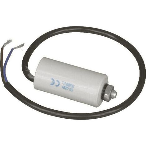 CONDENSATEUR 40 MF 450 V SORTIE FILS pour NETTOYEUR...