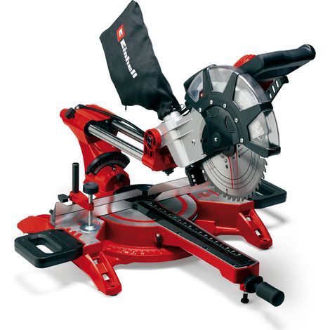 Einhell Scie à onglet radiale TC-SM 2534/1 Dual (2350 W, lame de Ø 250 mm, 4000 trs/min, glissière intégré) (1/5)