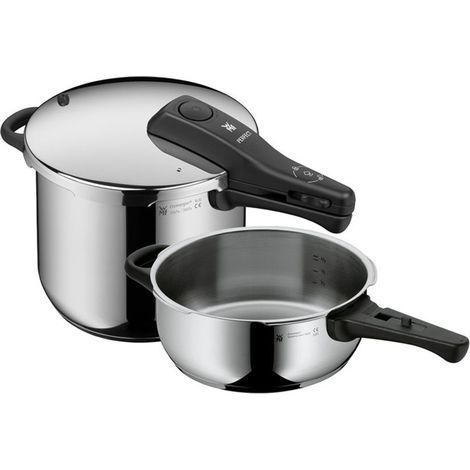 Olla presion super rapida duo inox perfect 3+6,5 l wmf (1/5)