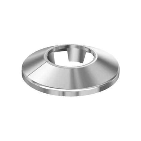 Flamco Rosette RVC 1/2-22mm chrom, Kunststoff, 12451