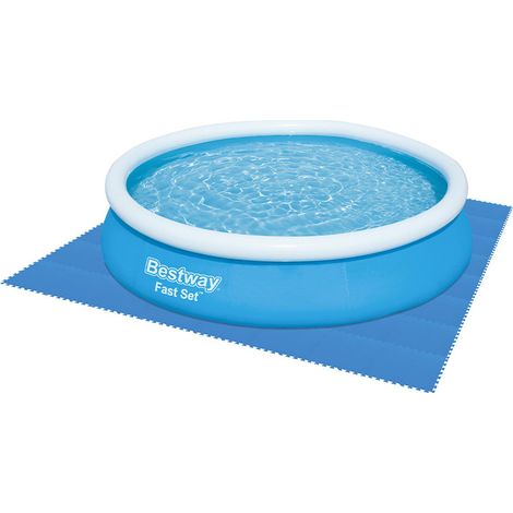 Bestway suelo piscina foam azul 9 piezas 50x50 cm retractil (1/3)