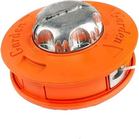 Tête de débroussailleuse universelle M10 x 1,25 - Avec fil nylon 2,4 mm x 15 m - Compatible avec de nombreux modèles - Conception durable et fiable. (1/5)