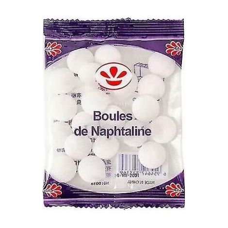 5 pièces boules de naphtaline blanches Non toxiques pour garde-robe enlever les cafards avec un parfum naturel de haute qualité