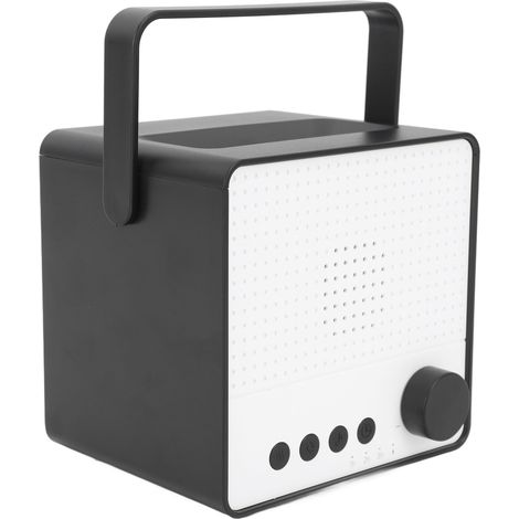 Diffuseur d'huiles essentielles avec enceinte Bluetooth USB multifonction, bruit blanc, humidificateur d'aromathérapie pour chambre bureau (1/5)