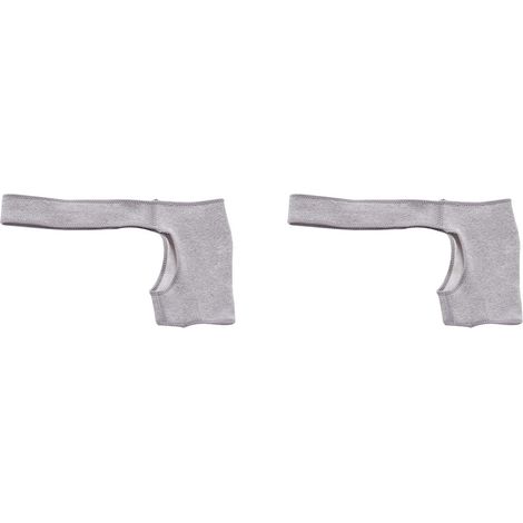 2X Bandage de Stabilité D'Épaule Compression Réglable Attelle D'Épaule Droite Gauche Fitness Bandage de Soutien D'Épaule L (1/5)