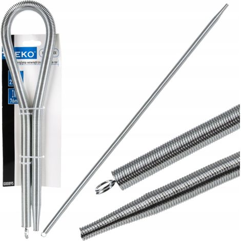 Resorte interno para doblar tuberías PEX-AL-PEX de 25 mm (50) (1/3)