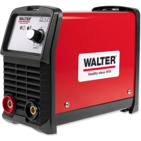 WALTER Tragbares Inverter Schweißgerät 120 A, 230 V inkl. Zubehör und Tragegurt (1/5)