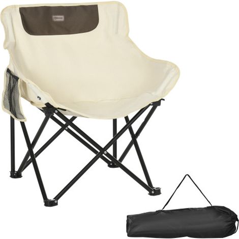 Meuble de jardin, Cadeira de jardin pliable, idéal pour piscines e plages, estilo Oxford, blanc., gain de place, meuble extérieur, design moderne