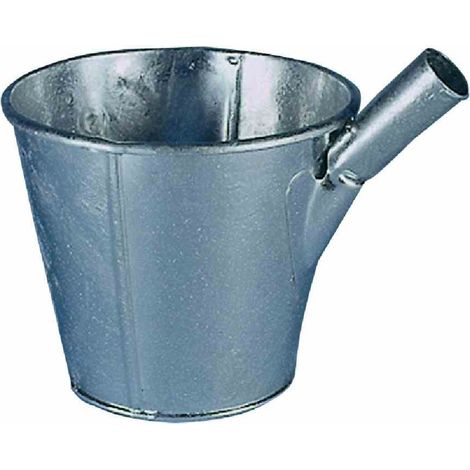 Jaucheschöpfer verzinkt 24cm Jaucheschöpfeimer Gülleschöpfer Jauche Gülle