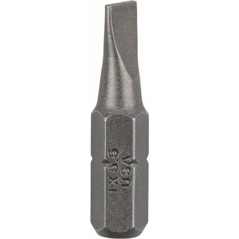 Bosch Schrauberbit Standard für Längsschlitzschrauben (S) Schlitz S 1,0 x 5,5 - 2609255910
