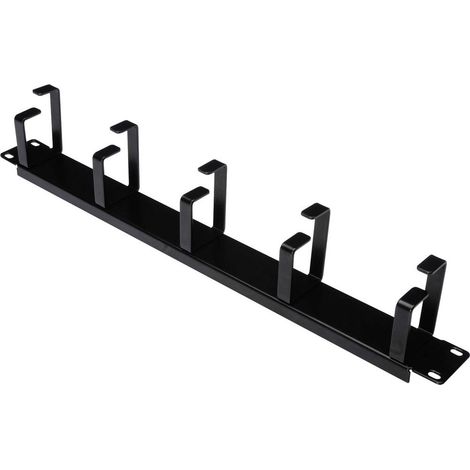 DIGITUS Rangierpanel 1HE 5x Ringe 40x60mm schwarz (1/2)