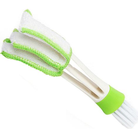 Brosse nettoyante pour Stores vénitiens avec Chiffon Microfibres