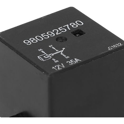 Relé fusible 9805925780 - Funcionamiento fiable y larga vida útil para Citroën C5 C6 C8