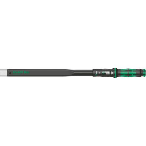 Llave dinamométrica Click-Torque X 6 80-400 Nm 14x18mm WERA