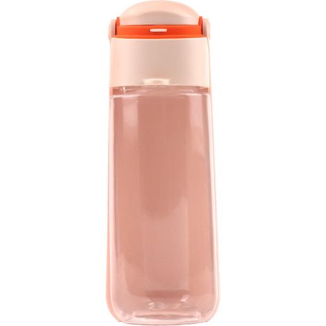 320 ml Hunde-Wasserflasche, tragbarer Haustier-Wasserspender, Reise-Wasserflasche mit integriertem Napf, ideal für Spaziergänge, Wanderungen, Hunde und Katzen.