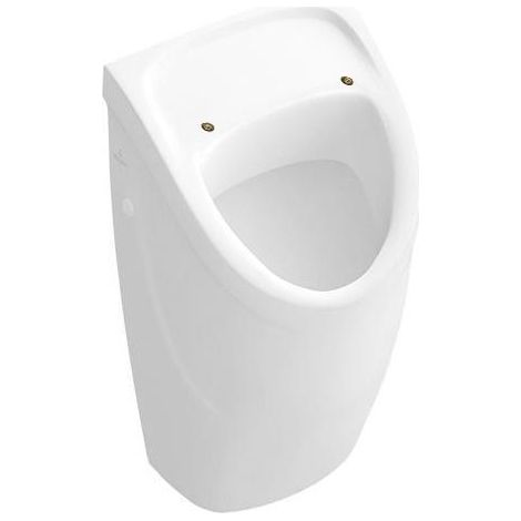 Villeroy & Boch O.novo - Absaugurinal Compact für Deckel, Ablauf Waagerecht, Alpinweiß 75570101 (1/5)