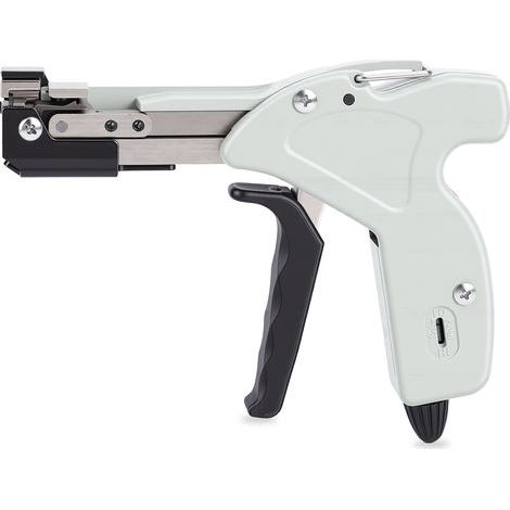 Metal Cable Tie Gun, 4 Levels, Stainless Steel Cable Cutter (1/5)
