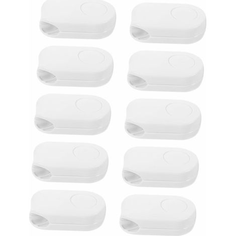 Boutons lestés pour stores verticaux, embouts de rideaux, accessoires pour rideaux à câbles pour la maison et le bureau. (1/5)