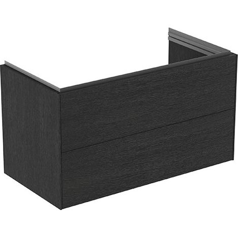 IDEAL STANDARD T4575Y4 Meuble sous-lavabo Conca 2 tiroirs (1/2)
