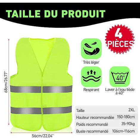 Gilet Jaune Voiture (1/3)