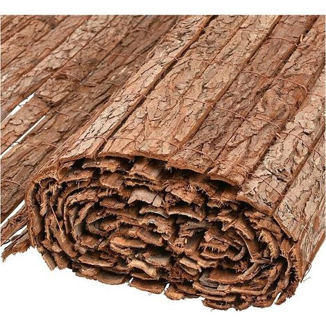 ROLLO DE CORTEZA DE PINO NATURAL SIMPLE CARA EXTRA MEDIDA 1x 3metros (1/5)