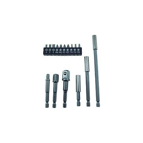 SET INSERTI VARI Sr. 16 Pz.