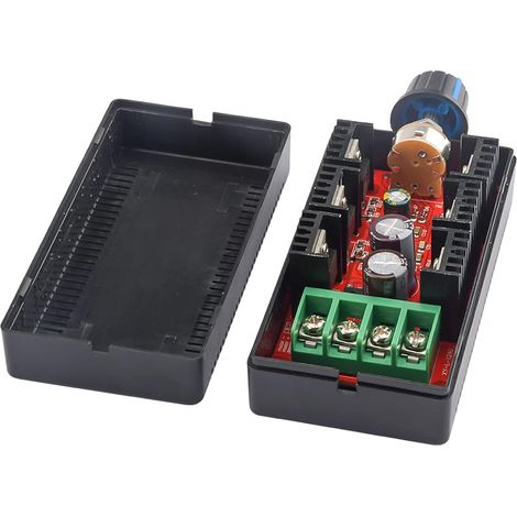 Regolatore di velocità del motore RC HHO DC 12V 24V 48V 2000W MAX 9-50V 40A PWM Regolatore di velocità del motore Interruttore del generatore di segnale (1/5)