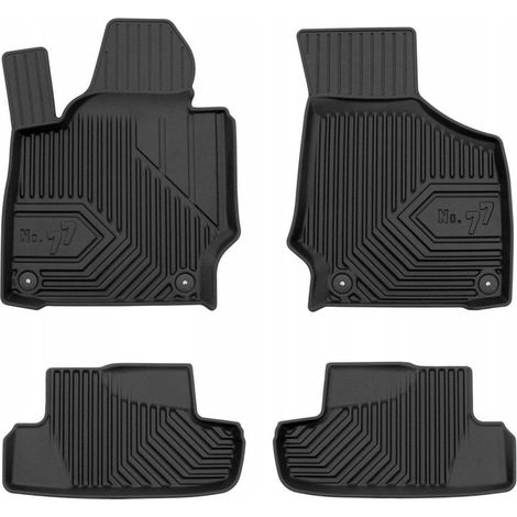 AUDI TT 8J 2 2006-2014 TAPPETINI IN GOMMA VASSOI 77 (1/5)