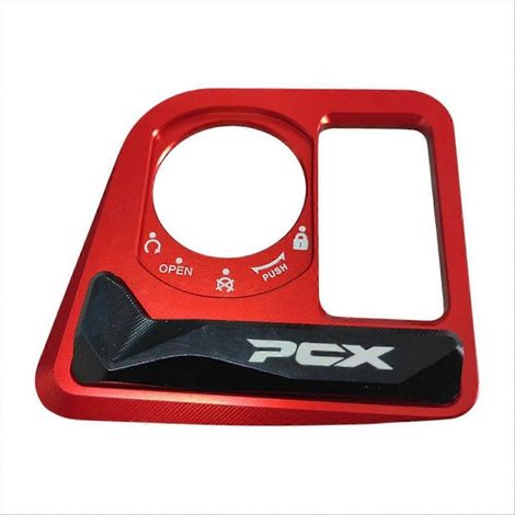 Couvercle de protection pour verrou de porte électrique de moto (1/5)
