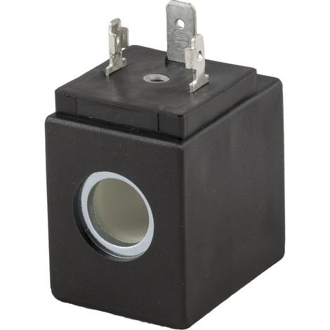 Rs Pro – Bobine électrovanne 220V c.a. – Tension 220V – Raccord 2 – Pression 0-10 bar – Pour systèmes de contrôle de fluides