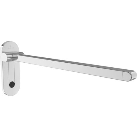 Villeroy &amp Boch ViCare Design poignée rabattable, 650x280mm,