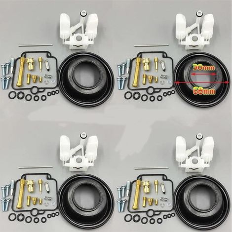 Kit de réparation de carburateur compatible avec GSF1200 GSF 1200 S Bandit GV75A 1996-2000