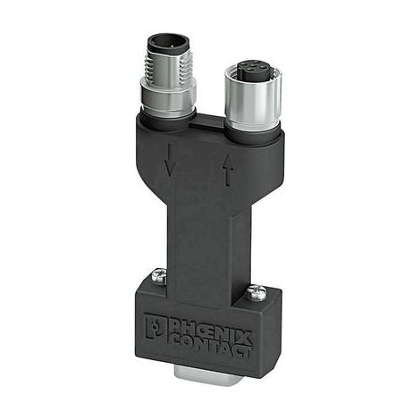 Connecteur de données pour capteurs/actionneurs Phoenix Contact SUBCON-PLUS-CAN/AX/M12 2902326 M12 A (1/2)