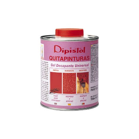 Gel Quitapintura Universal DIPISTOL 375 ML Sin Cloruro Metileno