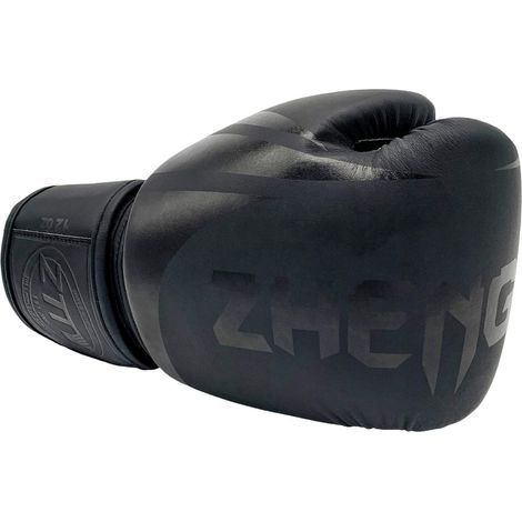 Gants de boxe professionnels pour entraînement MMA, kickboxing et muay thaï - Unisexes (1/5)