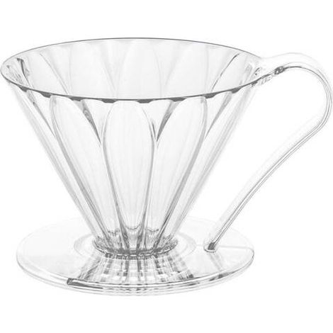 Drip tritan cafec - arita Flower cup4 clear TFD-4 (1/4)