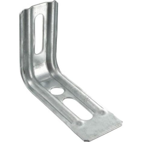 Centaure – Crochet de faitage aluminium pour échelle de toit bois – Accessoire robuste pour fixation – Longueur 150 cm – Diamètre 28 mm (1/4)