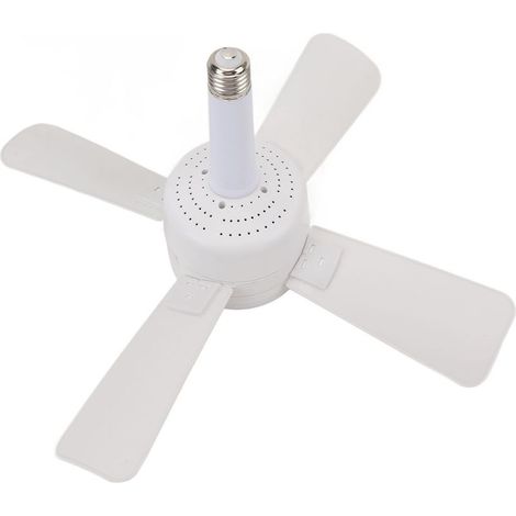 LED fan of ceiling light adjustable 1000LM fans to screw with lights and remote control for room kitchen living room (1/5)