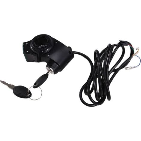 Acelerador de pulgar para bicicleta eléctrica/patinete eléctrico de 12V/24V/36V/48V/60V/72V/84V/96V con pantalla LCD