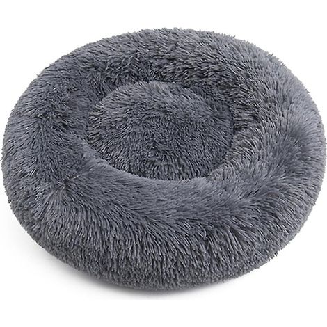 Panier douillet et chaud pour chat et petit chien avec fond antidérapant - 40 cm (1/5)