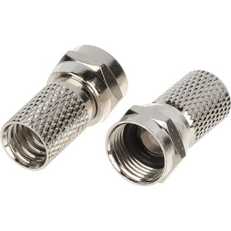 Série Wtyk F 7.0-G - Connecteur coaxial F - Avec joint en caoutchouc - Résistant à la corrosion (1/2)