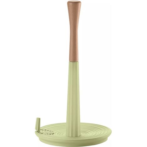 Support universel de rouleau de cuisine vert