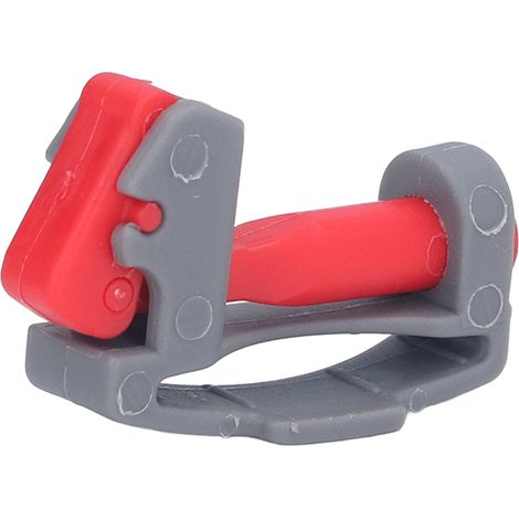 Accessoire de verrouillage de gâchette pour aspirateur Dyson V6 V7 V8 V10, bouton de sécurité et tige rouge pour corps gris (1/5)