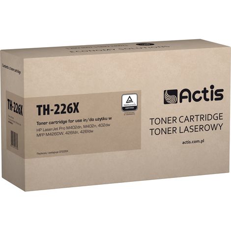 Toner Actis TH-226X (remplace HP 26X CF226X Standard 9000 pages noir)