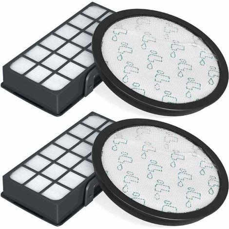 [JAMAIS UTILISÉ]Lot de 2 filtres HEPA pour Rowenta Silence, accessoires de filtre de rechange ZR903701, Force Cyclonic 4AAAA RO7647EA RO7663EA RO7676EA RO7681EA (modèle RO76xx) Aspirateurs H246 Ikodm (1/4)