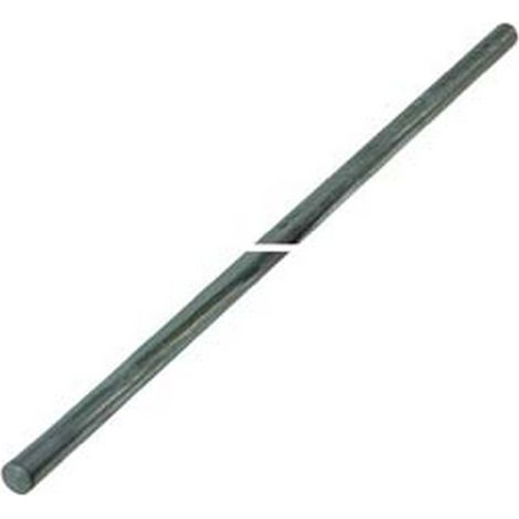 1PZ PALO SINGOLO CONICO ANCORAGGIO ANTENNA TV mt2h. in1 sezione, tubo mm25